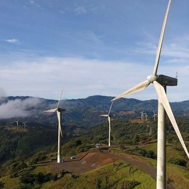 Vindkraftverk i Costa Rica